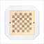 Table de jeu avec échecs réversible / dames / plateau de backgammon et amp; 2 tiroirs, blanc | Bois synthétique-121877056-121877057