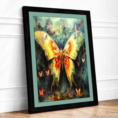 Dancing Butterflies Boho - Print