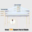 Abri de jardin en acier de l 10 pi x P 10 pi-66365469