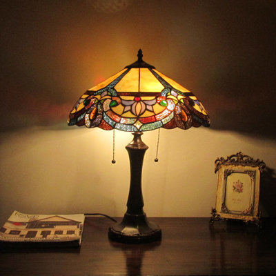 Ashburnham Resin Table Lamp
