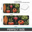 Tapis de cuisine rétro 2 pièces