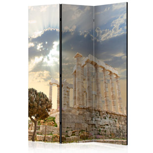 172cm H Solid Wood Folding Room Divider