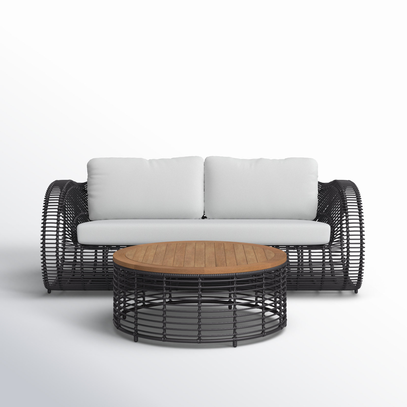 Dochi 3-Person Patio Seating Group