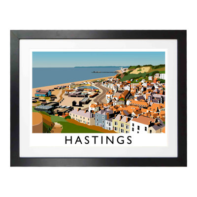Hastings by Richard O'Neil - Print