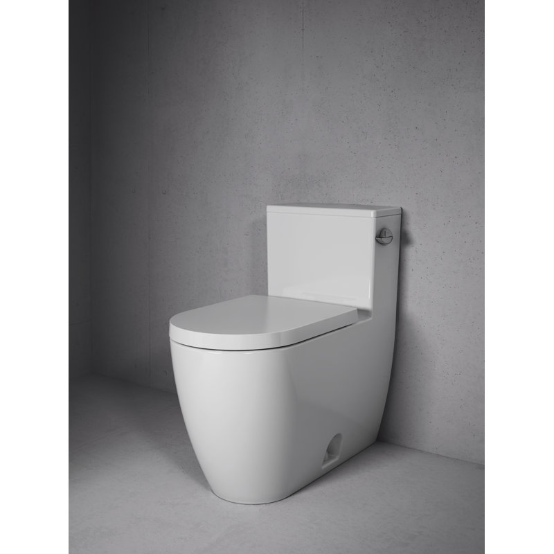 Floor Mounted Toilet Bowl Single Flush