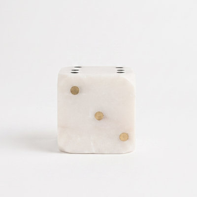Dés Zigler à pois