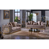 Everly Quinn Durnan 3 - Piece Living Room Set & Reviews | Wayfair