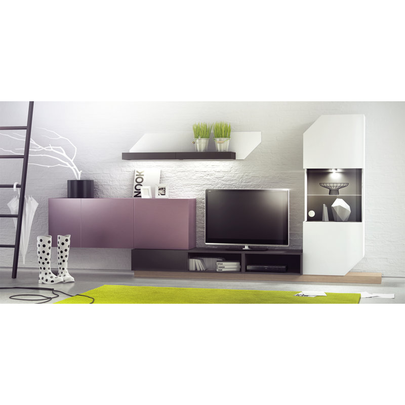 Calumet Display Cabinet, Violet