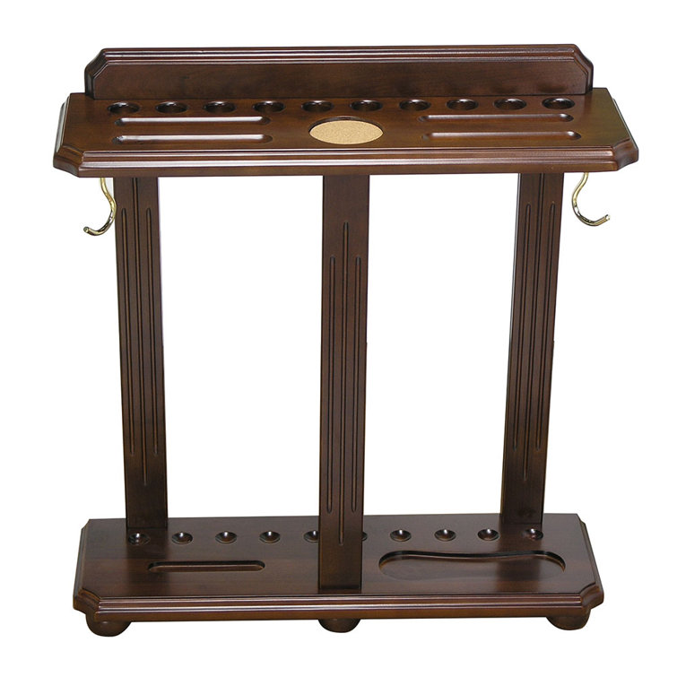 The Level Best Wood Professional Grade Pool Cue Rack