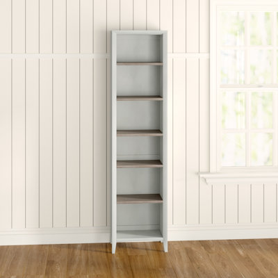 Izzie 199.9cm H Boat Bookcase