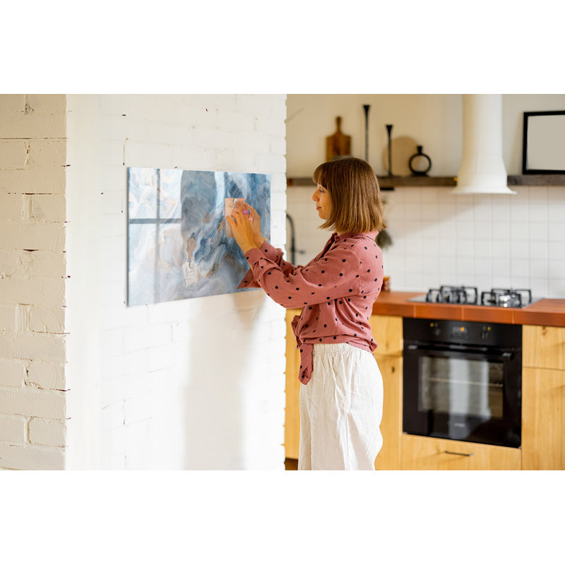 Magnetic Glass Dry Erase Board