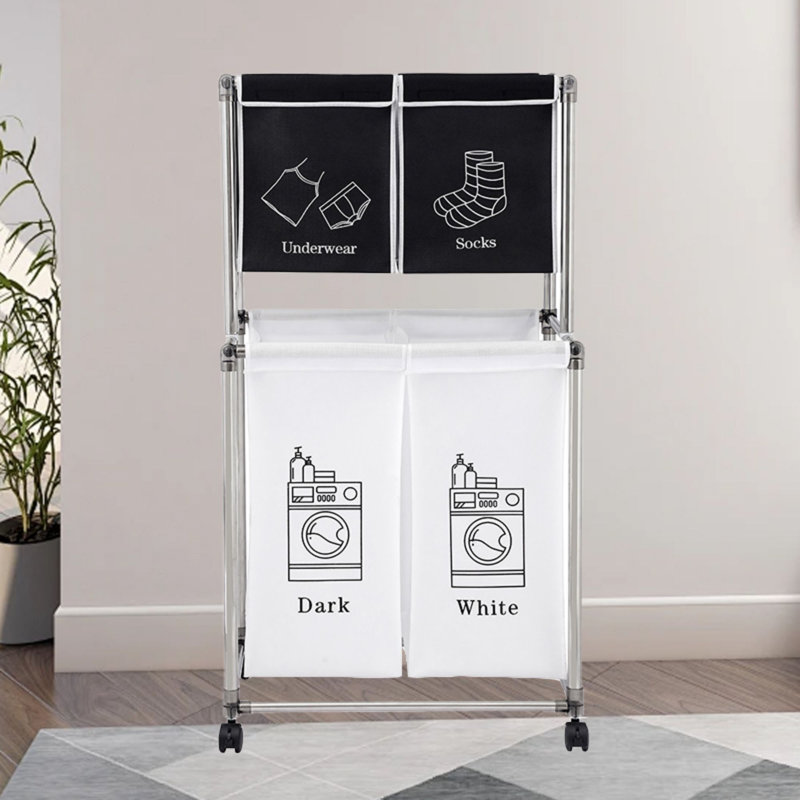 Rolling Laundry Sorter