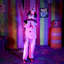 Clown escamotable d'Halloween avec tête escamotable Haunted Hill Farm