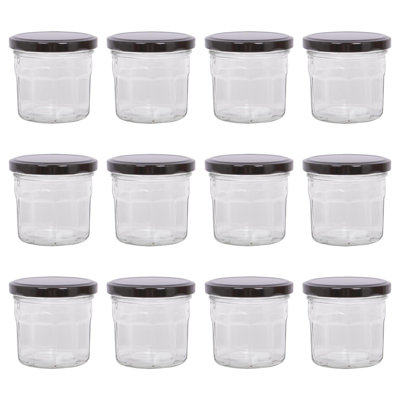 Glass Jar - Set of 12
