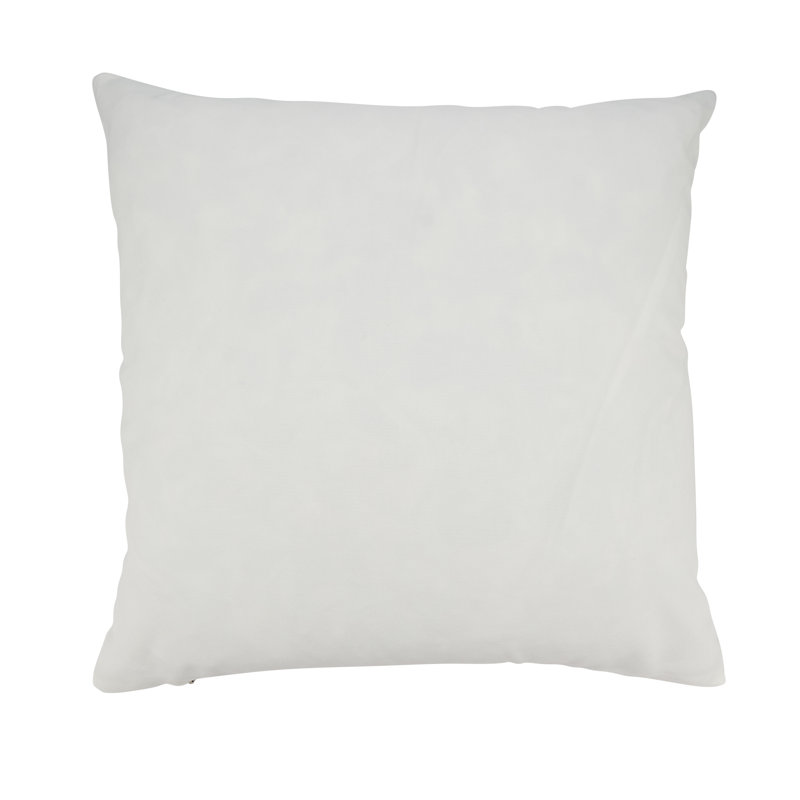 Tropical Flamingo and Palm Tree Polyester Outdoor Pillow, 18" x 18", Blue