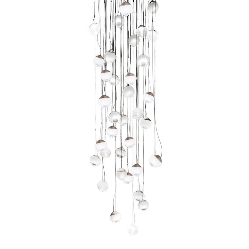 Pure Suspension 36 UL, White Shaded, Matt Bronze 2, 2700 Kelvins
