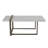 Jalaysia Solid Wood Top Coffee Table