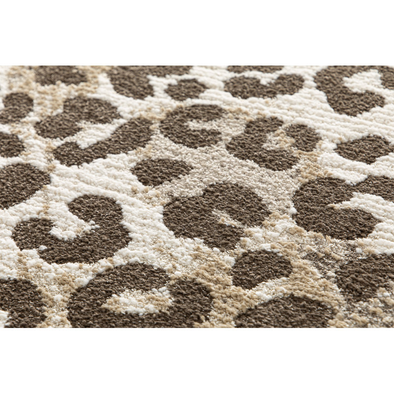 Rectangle Animal Print Area Rug, Rectangle 120 cm x 170 cm