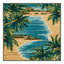  Tapis côtier à motif d'îles lavables-1891164246