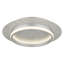 Aluminium LED Flush Mount