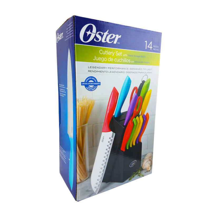 Oster 14 Piece Block Set