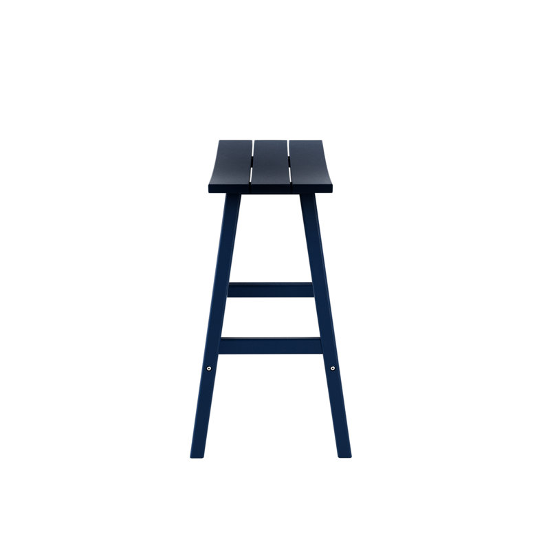 Tabouret d'extérieur Laguna, Marine, Tabouret de bar (siège d'une hauteur de 29 po)