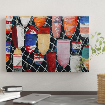 «Crab Buoys», impression sur toile
