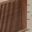 Table basse rétro en bois massif simple-103023942