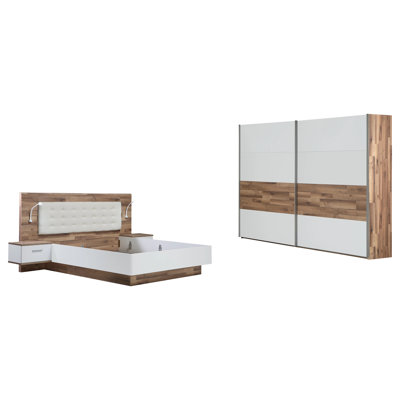 Anpassbares Schlafzimmer-Set Leflore