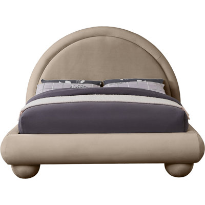 Madrid Velvet Bed
