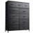 Xinyan Steel 39.6'' W 11 - Drawer Dresser-535597800