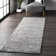 Okan Solid Shag Power Loom Performance Grey Rug