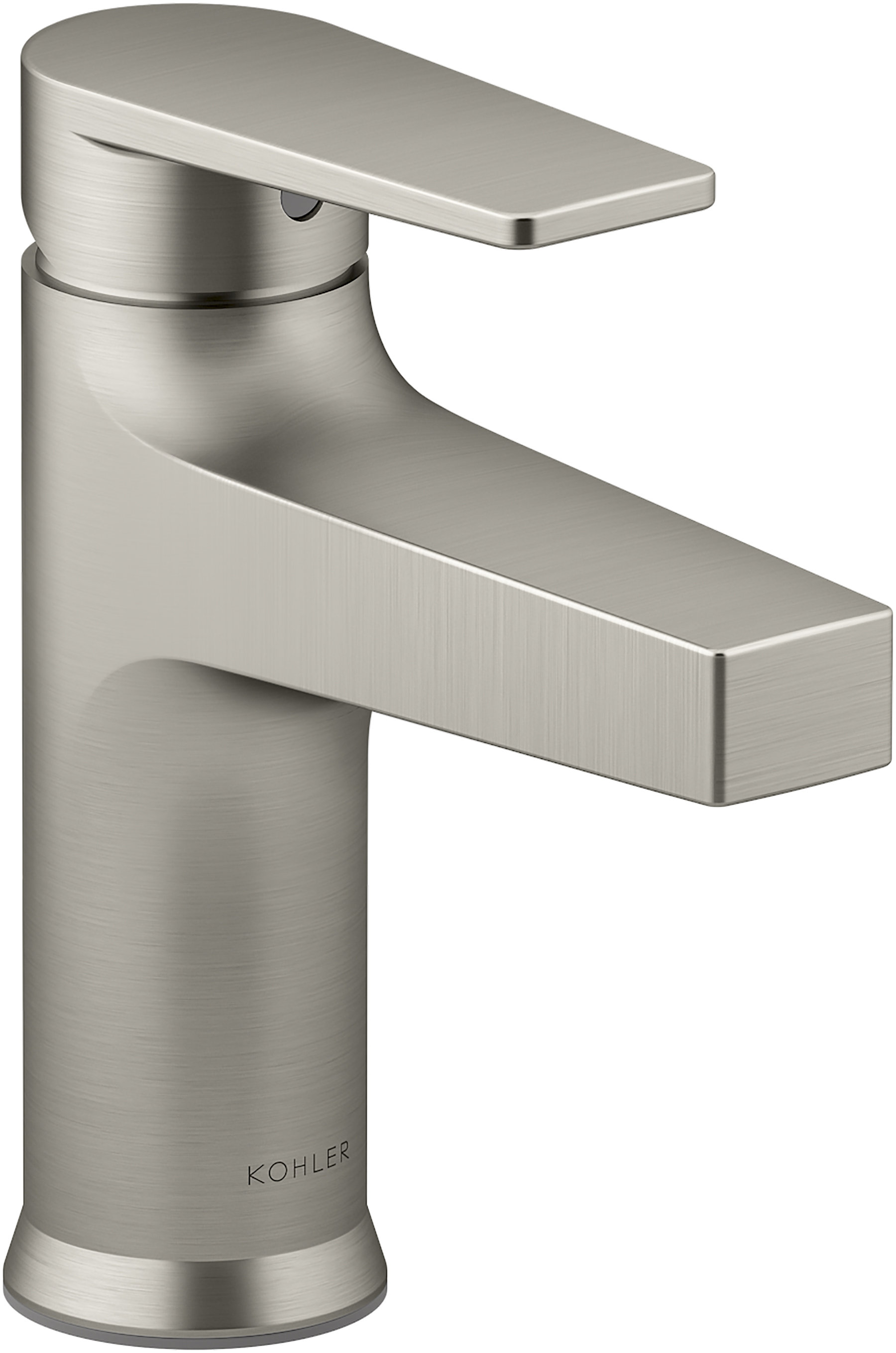 Kohler Taut Single-Handle Bathroom Faucet with Pop-Up Drain Assembly ...
