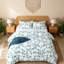 Fresh Mint Leaf Microfiber Duvet Cover Set - Soft & Stylish Bedding