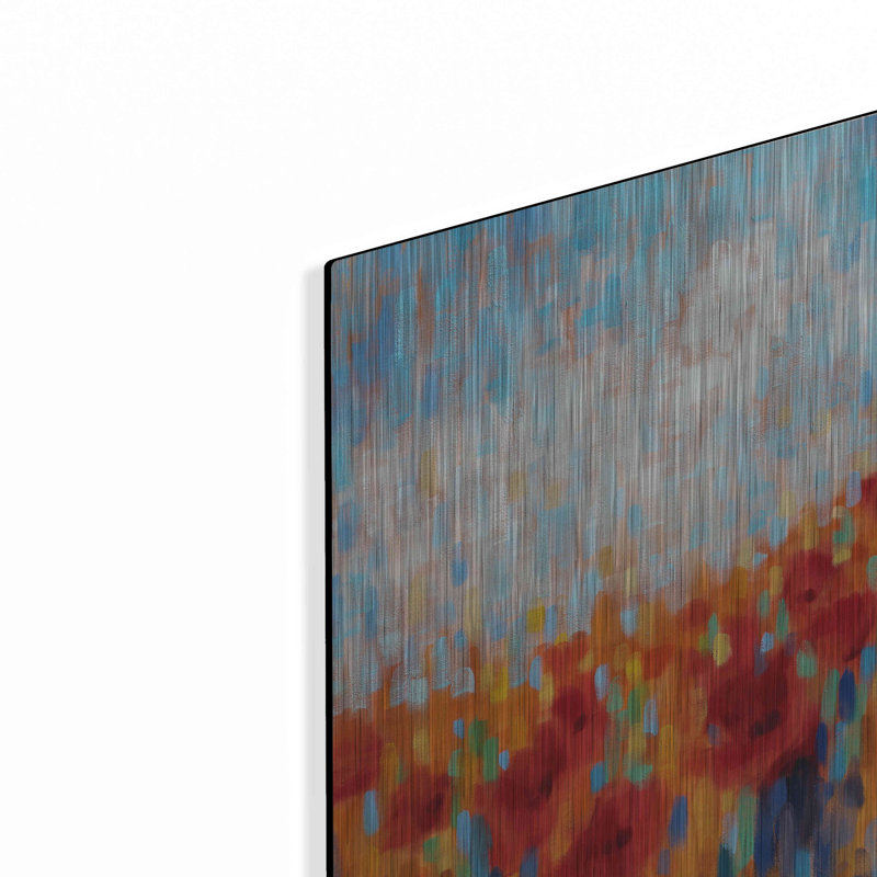 «Poppy Walk» par Claire Hardy, H 16 po x l 12 po