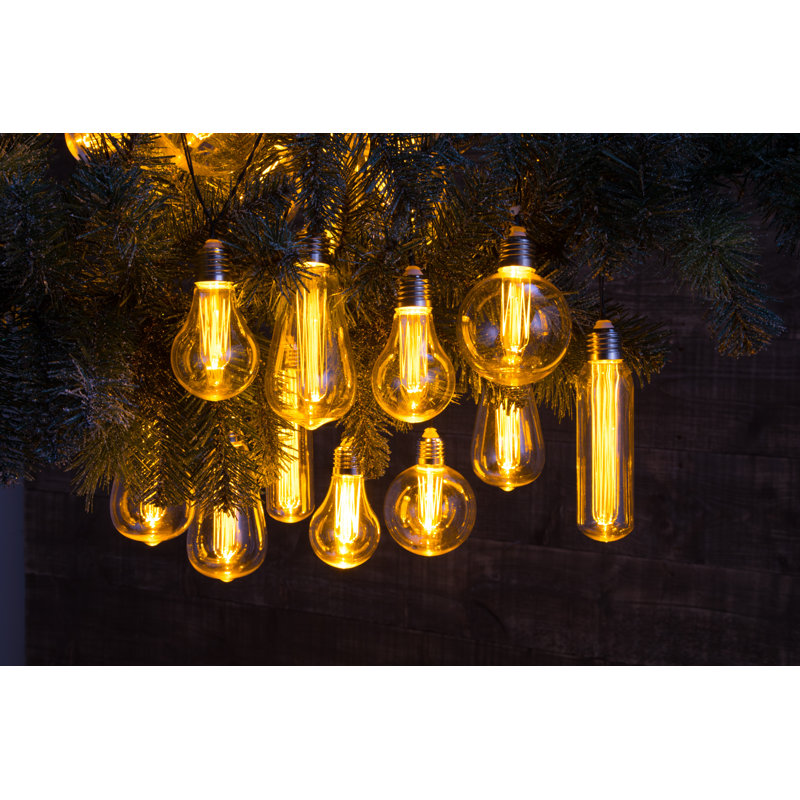 LED 10 - Bulb Globe String Light, 16m