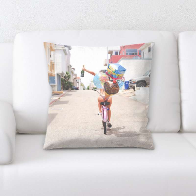 Locklear Throw Pillow
