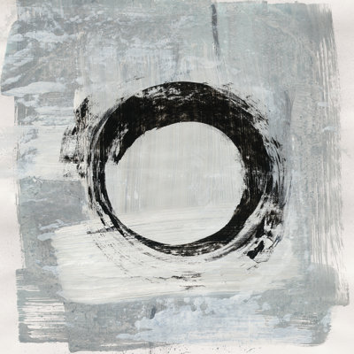 Zen Circle I Crop by Melissa Averinos - 1 Piece Wrapped Canvas Wall Art