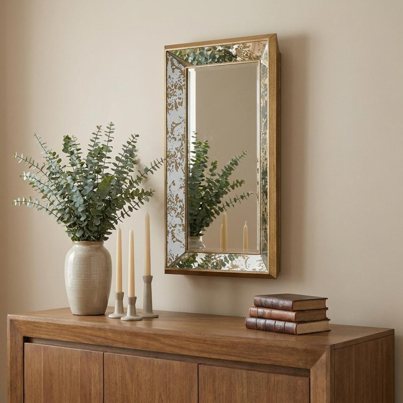 Miroir d'appoint, 20 po x 12 po, Rectangulaire