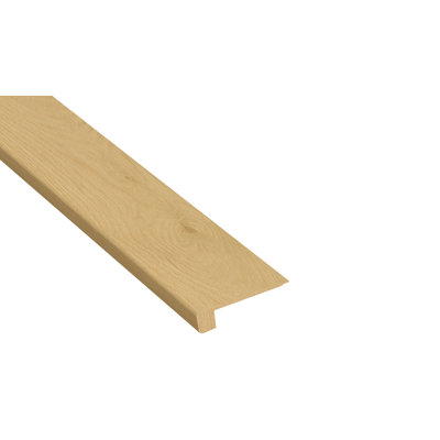 Sorrington Or T 0,94 po x L 94,49 po x l 4,53 po Moulure de plancher hybride rigide