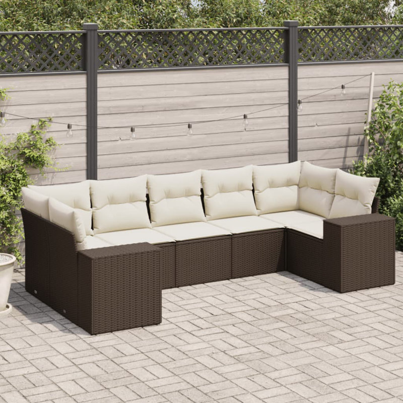 Vidaxl Garden Sofa Set