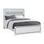 Très grand lit blanc Soulmarie-137617505