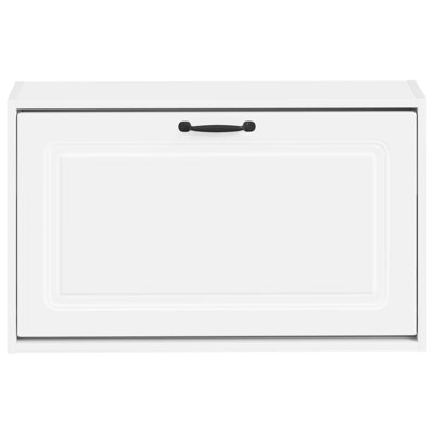 Flip Down Shoe Storage