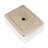 19"X15" White Ceramic Rectangular Vessel Bathroom Sink