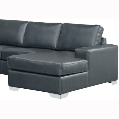Crooke Upholstered U-Shaped Sectional Left Hand Facing