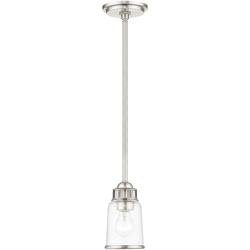 Luminaire suspendu en pot 1 lumière Areia