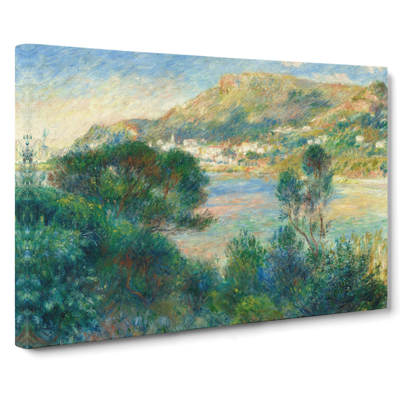 View Of Monte Carlo by Pierre-Auguste Renoir - Wrapped Canvas, 50cm H x 76cm W x 3cm D