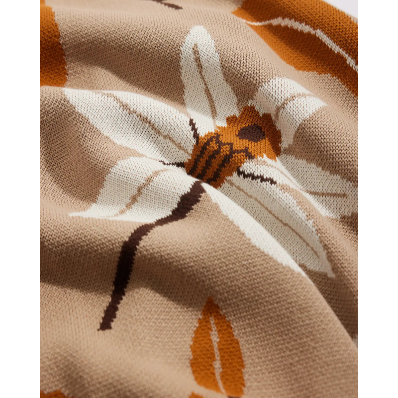 Petals Throw Blanket, Morning Light