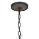 Maxwell 6 Light Dimmable Globe Chandelier