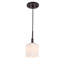 Luminaire suspendu carré 1 lumières Thiede-881431816-884797479